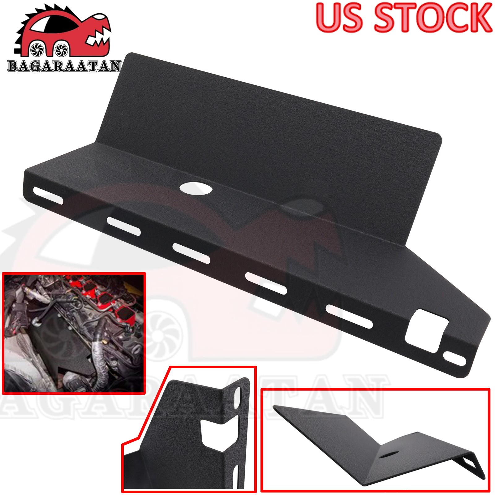 Turbo Heat Shield For BMW B58 F-series G-series M140i M240i M340i 340i 440i Z4