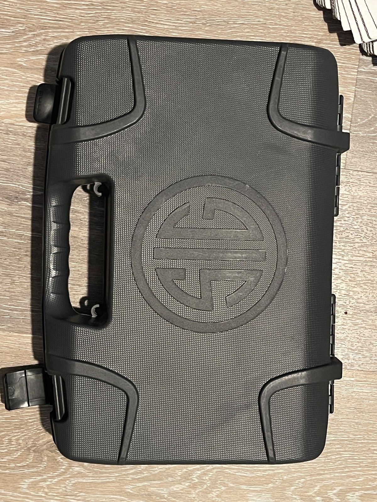 Sig Sauer Full Size Factory Case - Hard Sided - P320 P229 P228 P226 P365