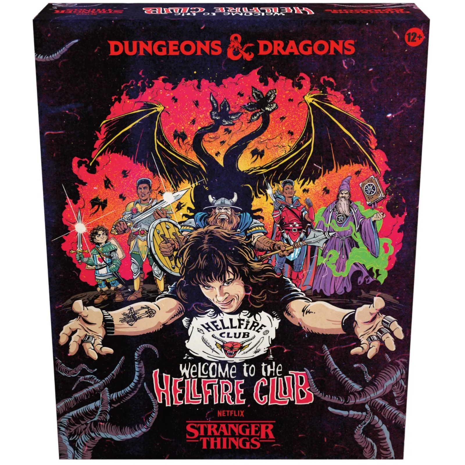 Dungeons & Dragons Stranger Things Welcome to the Hellfire Club Boxed Set SEALED