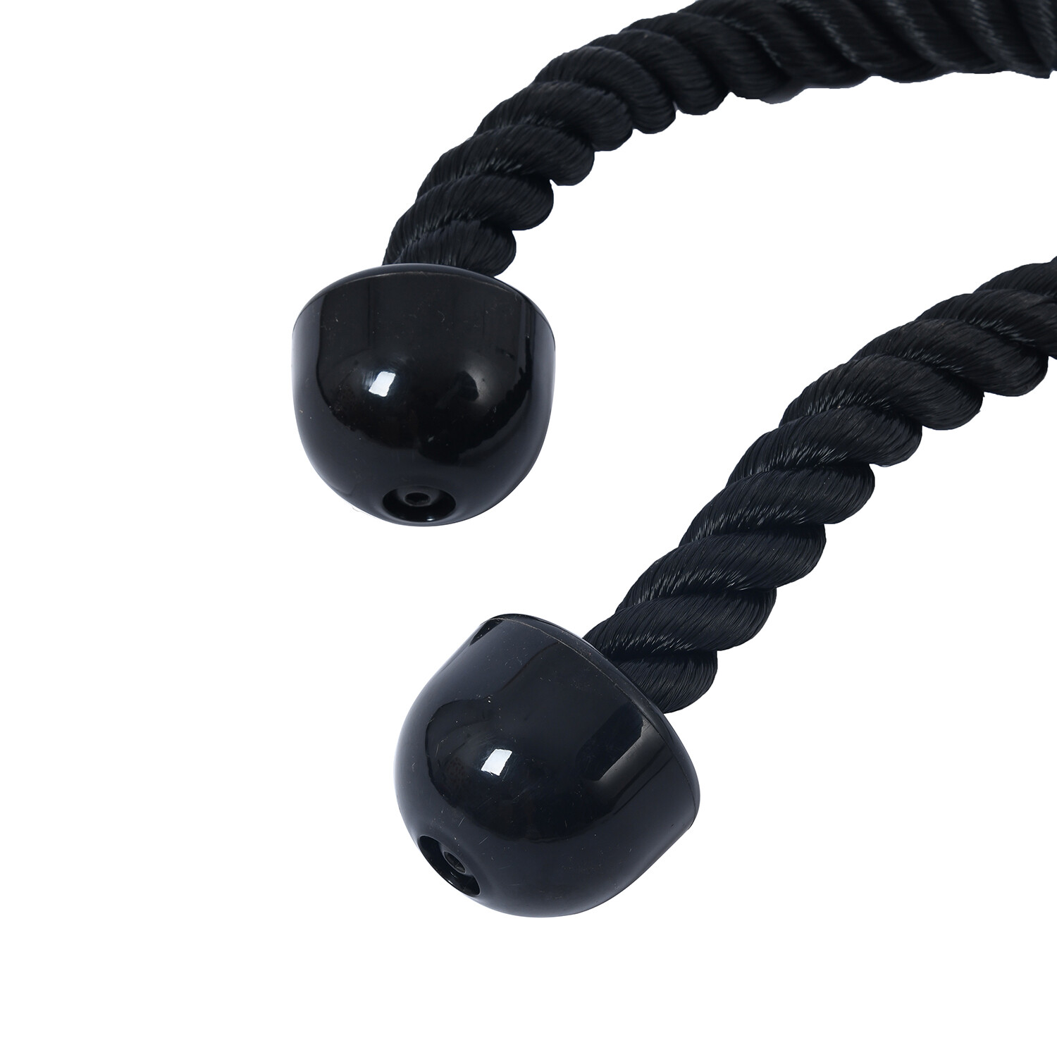 Tricep Rope Attachment Cable Machine Handle Fitness Pulldown Triceps Pushdown