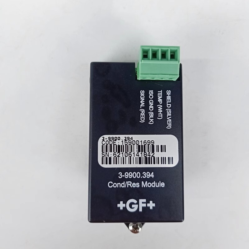 1pcs +GF+ 3-9900.394 Resistivity Module/Relay /RS485 Communication Module