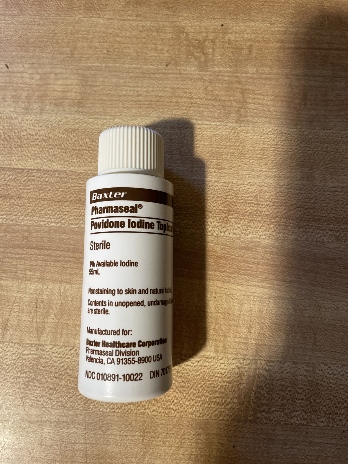 povidone iodine solution 55ml bottle