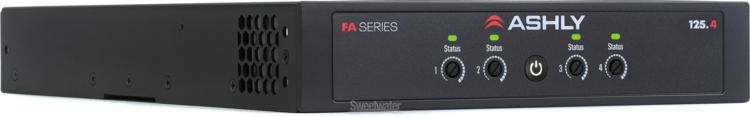 Ashly FA125.4 500-watt 4-channel Power Amplifier