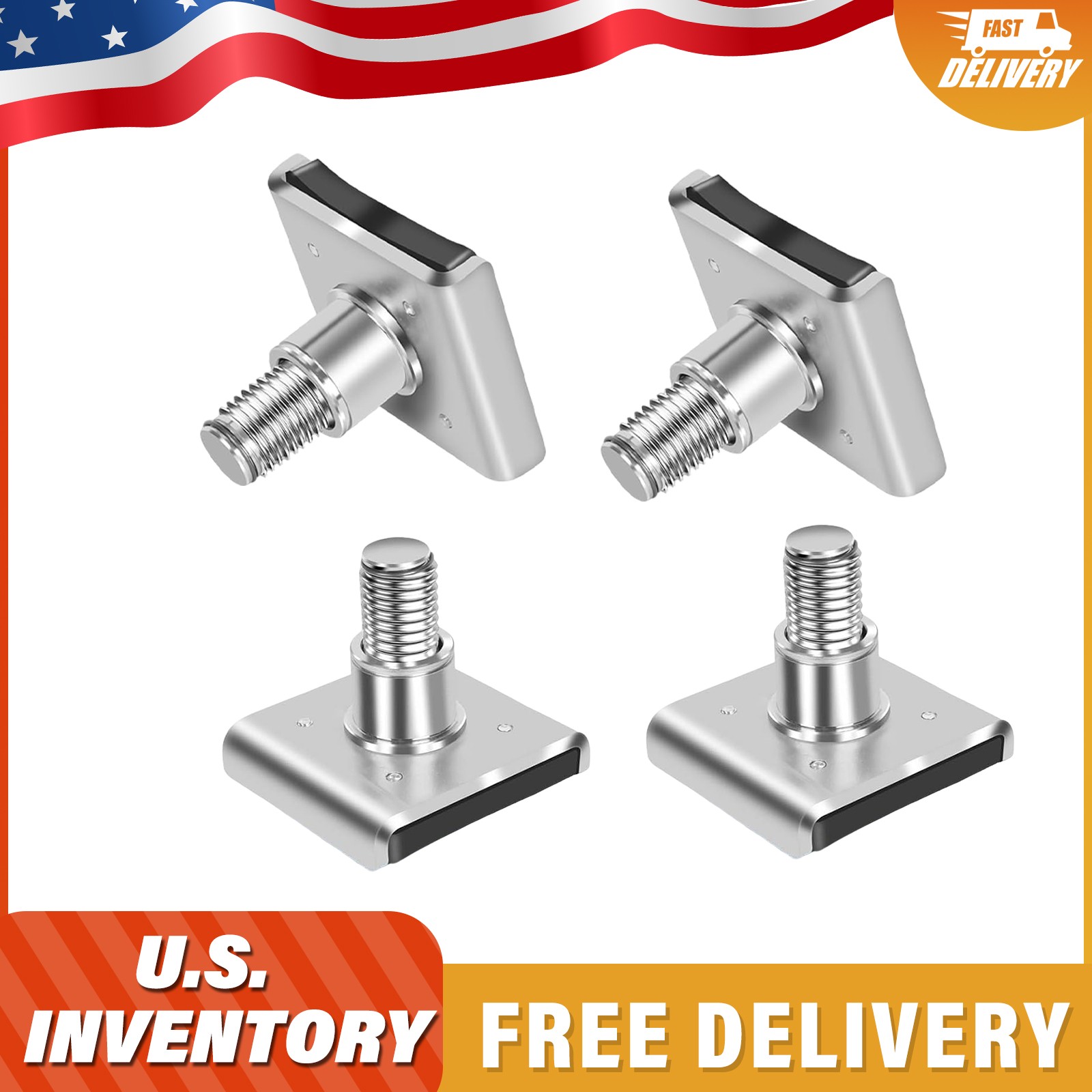 4 Pcs Auto Car & Truck Lift Adapters Compatible with KATOOL Two Post Vehicle