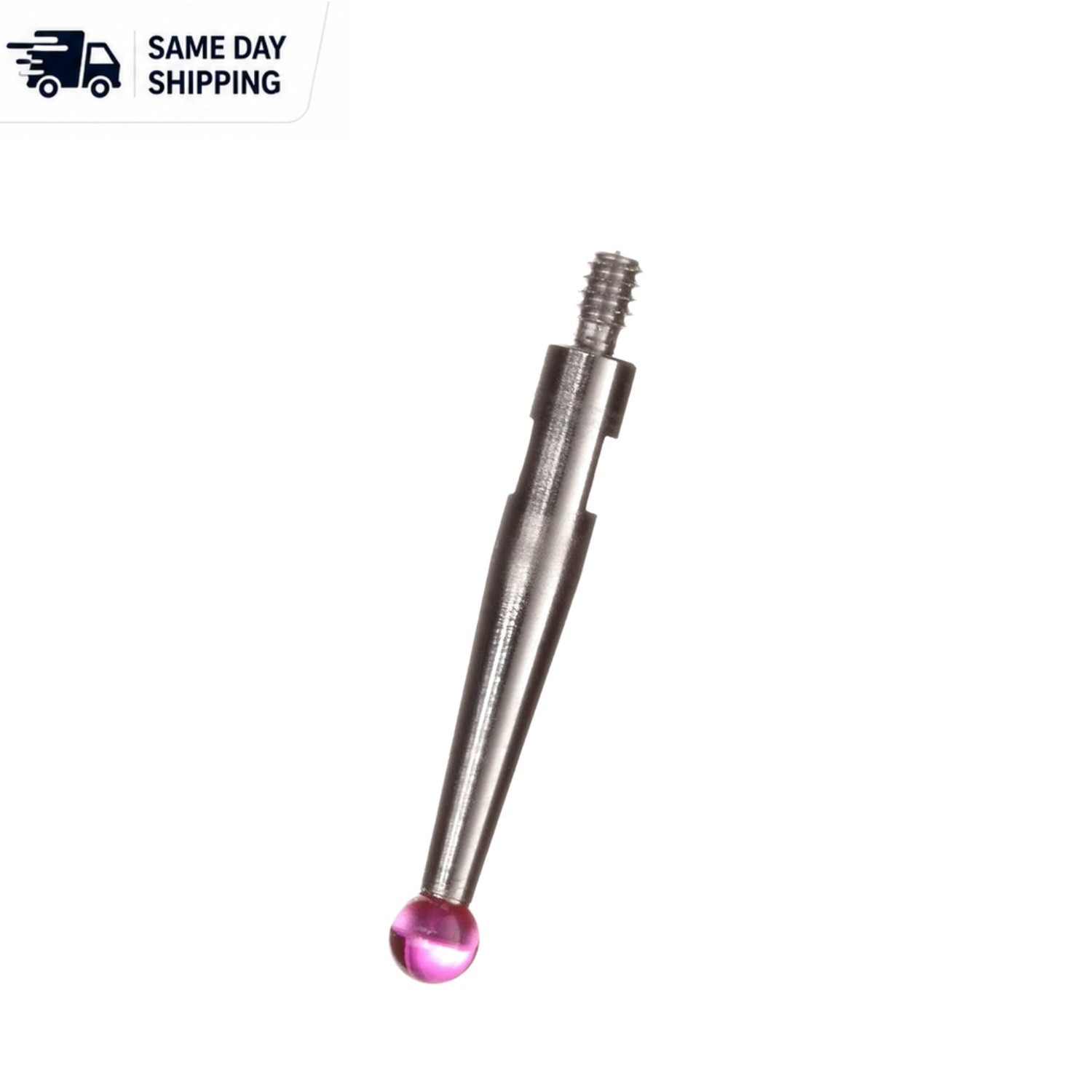 1/2" Length Ruby Contact Point for Accurate Measurements in Dial  Indicators