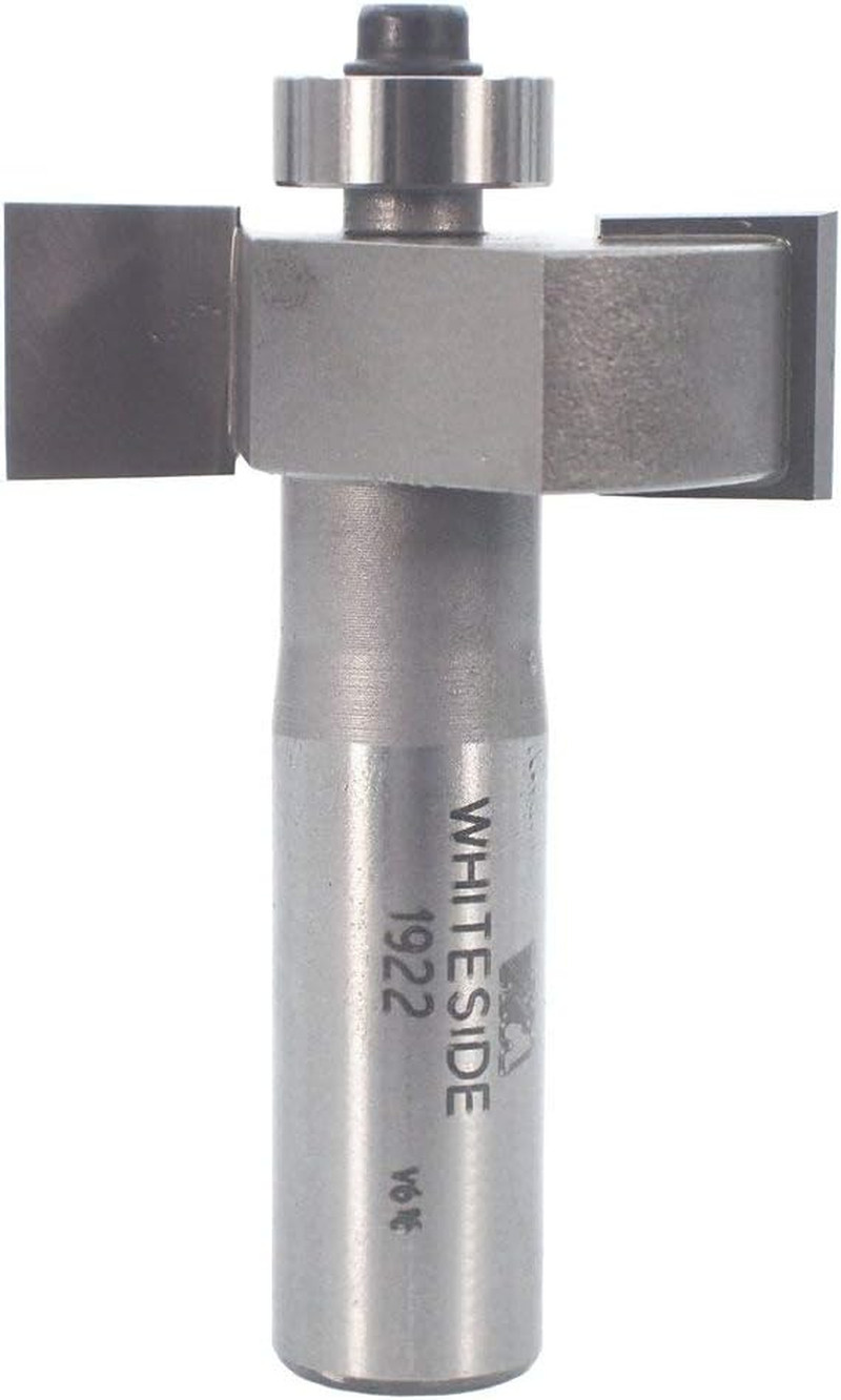 Router Bits 1922 Rabbeting Biscuit Joining and Slotting Bit with 1-1/2-Inch Larg
