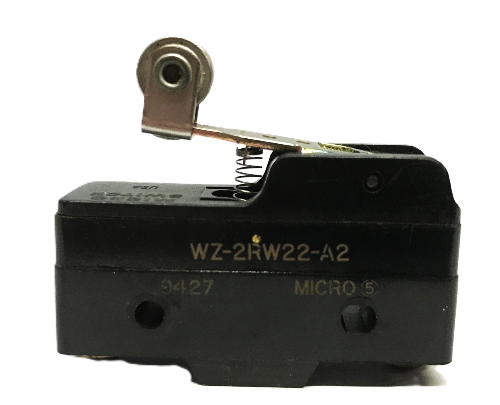 Micro-5 Micro-Switch WZ2RW22A2 [Lot of 3] NOS