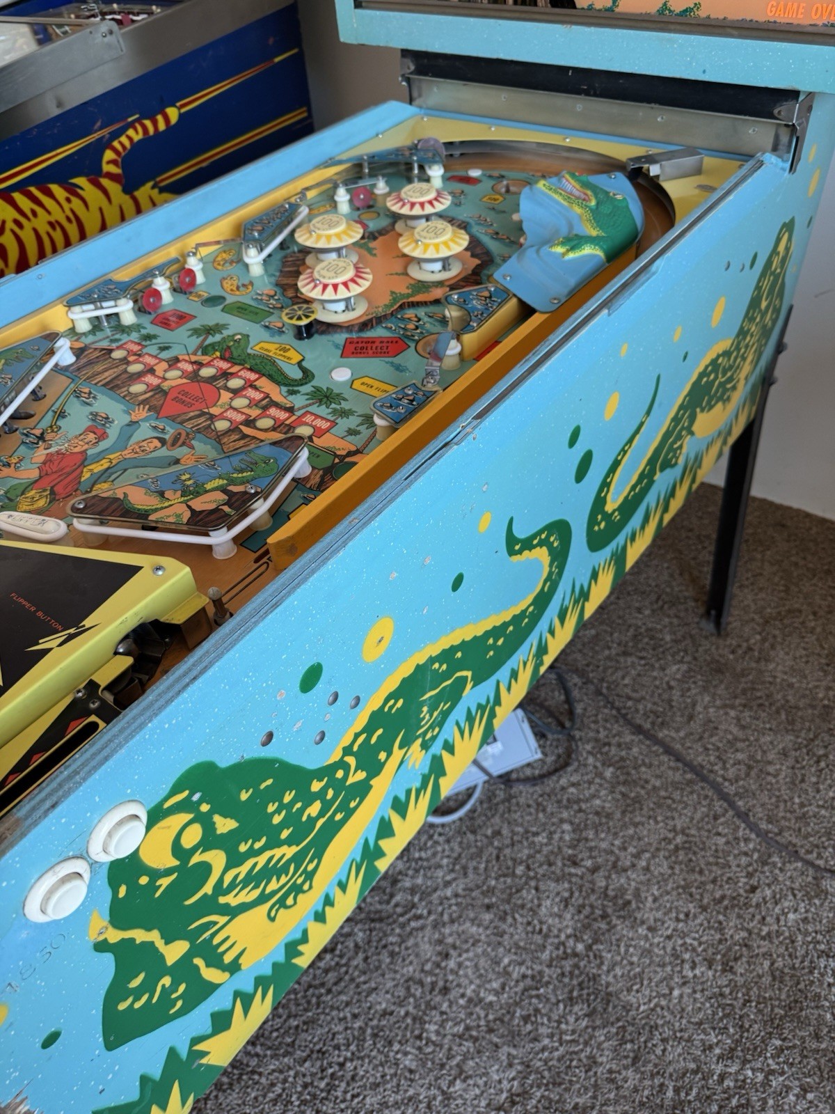 Bally's Nip-it Pinball Machine (1972)