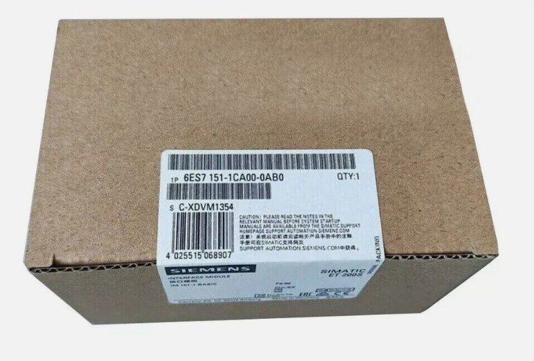 Siemens New In Box 6ES7 151-1CA00-0AB0 /6ES7151-1CA00-0AB0  PLC Module