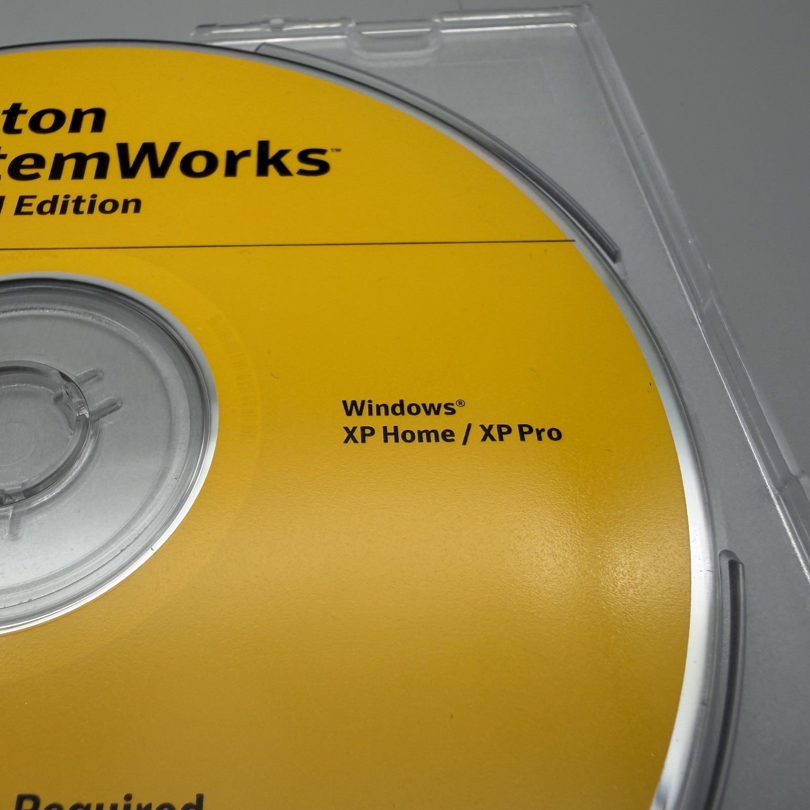 Vintage 2006 Norton SystemWorks Standard Edition Windows XP CD W/ Key