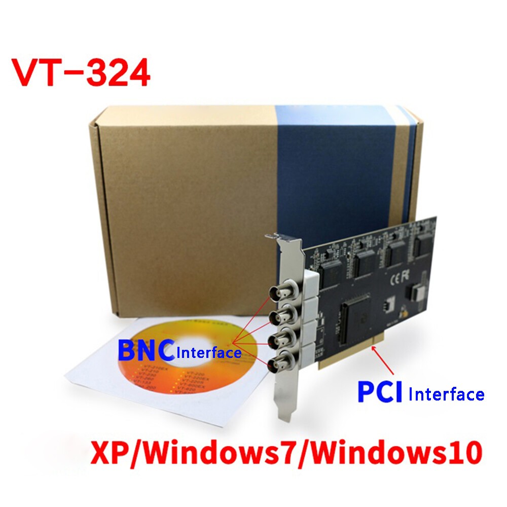 VT-324 Video Image Acquisition Card PCI-E Interface