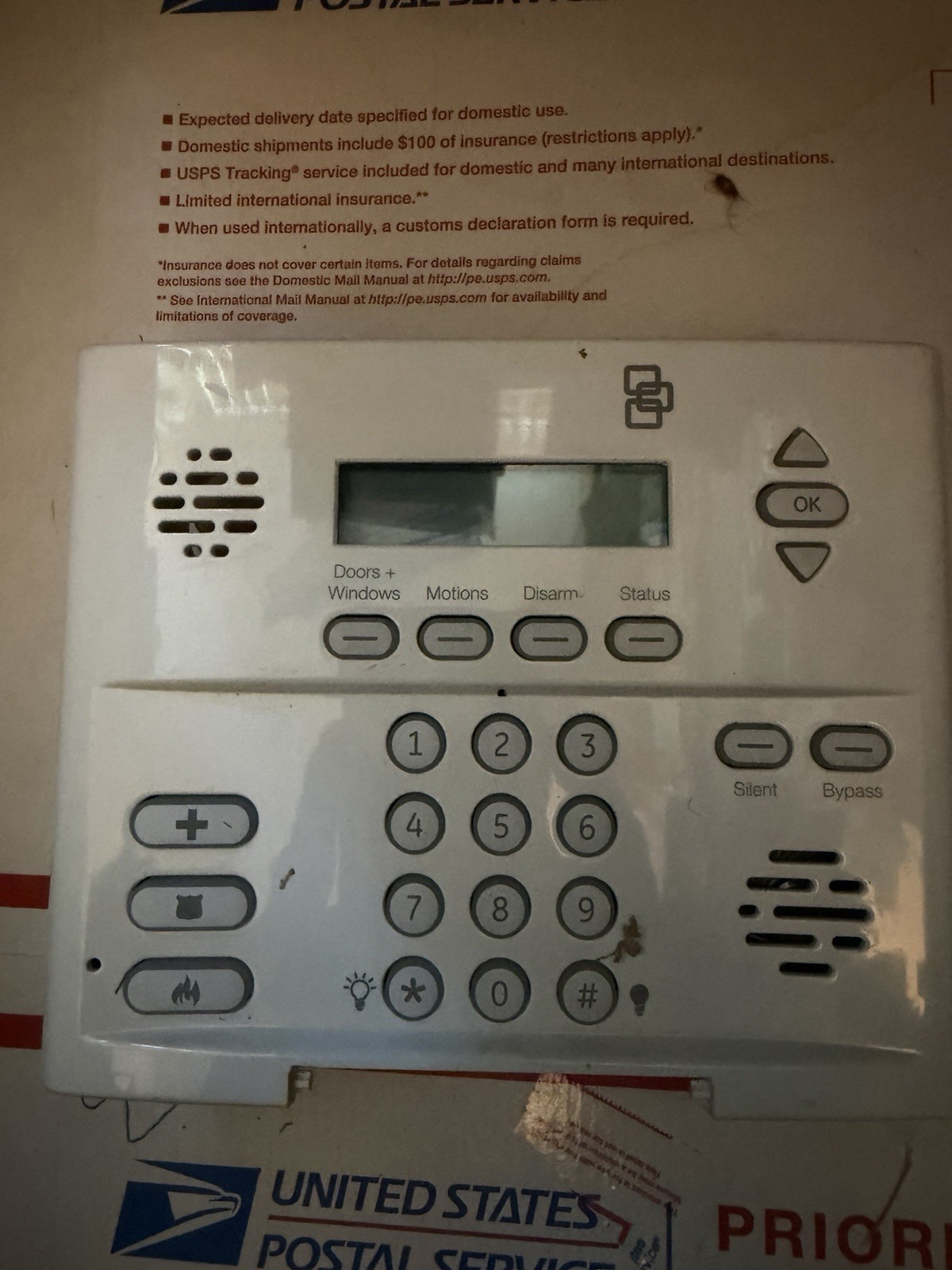 GE Interlogix XT 600-1054-95R-11 Home Security