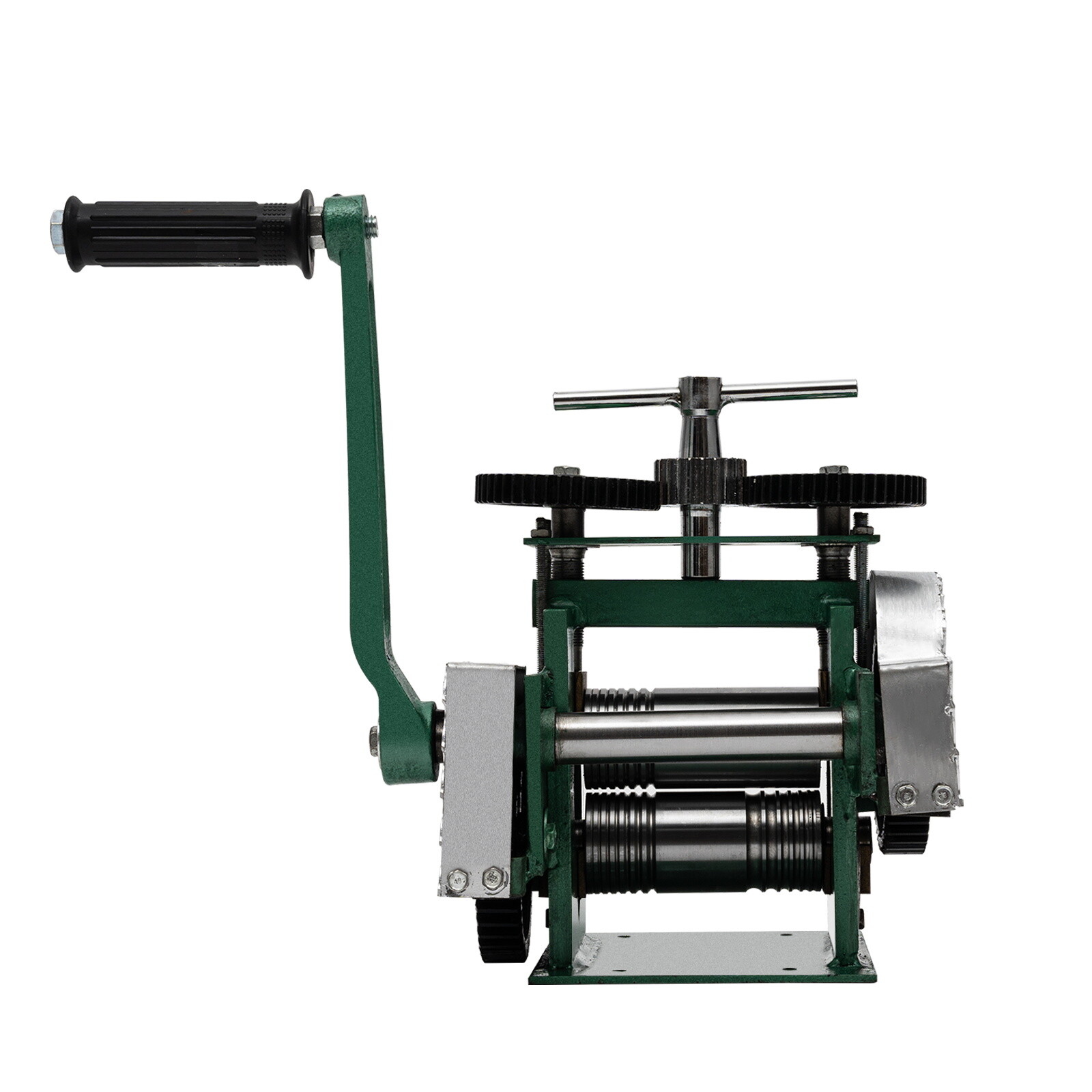 Rolling Mill Machine Rollers Metal Wire Flat Jewelry Tool Manual Combination USA