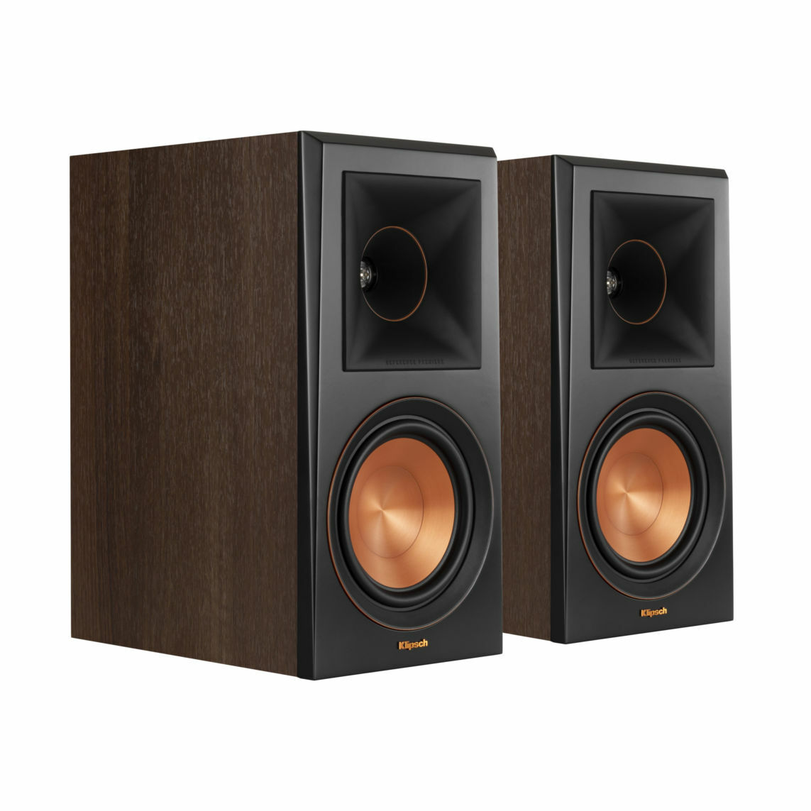 Klipsch RP 600m Bookshelf Speakers B Stock Walnut
