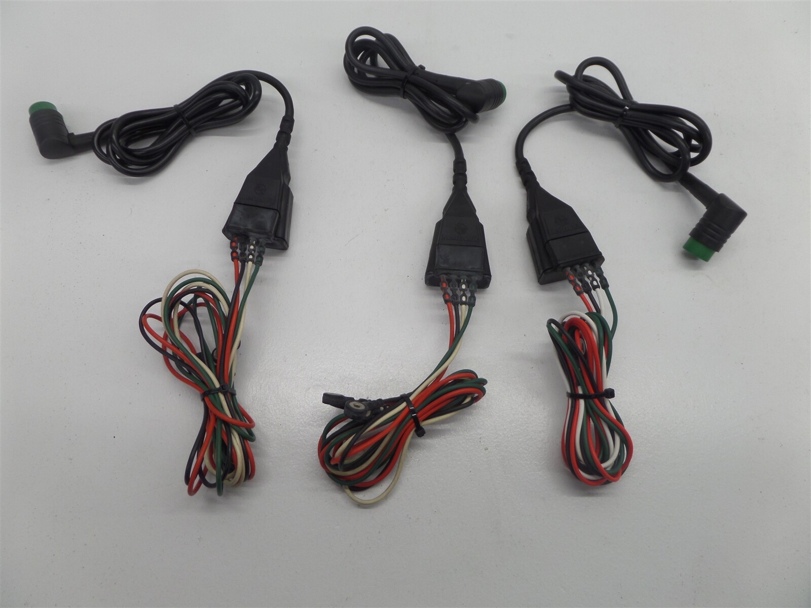 Lot Of 3-Medtronic Physio Control 805265-25 Lead Wire ECG EKG