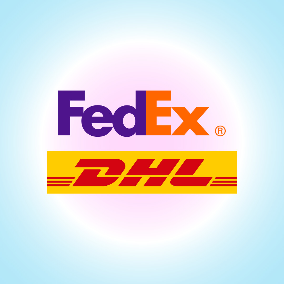 Shipping Upgrade Fedex or DHL With Tracking Fee $20