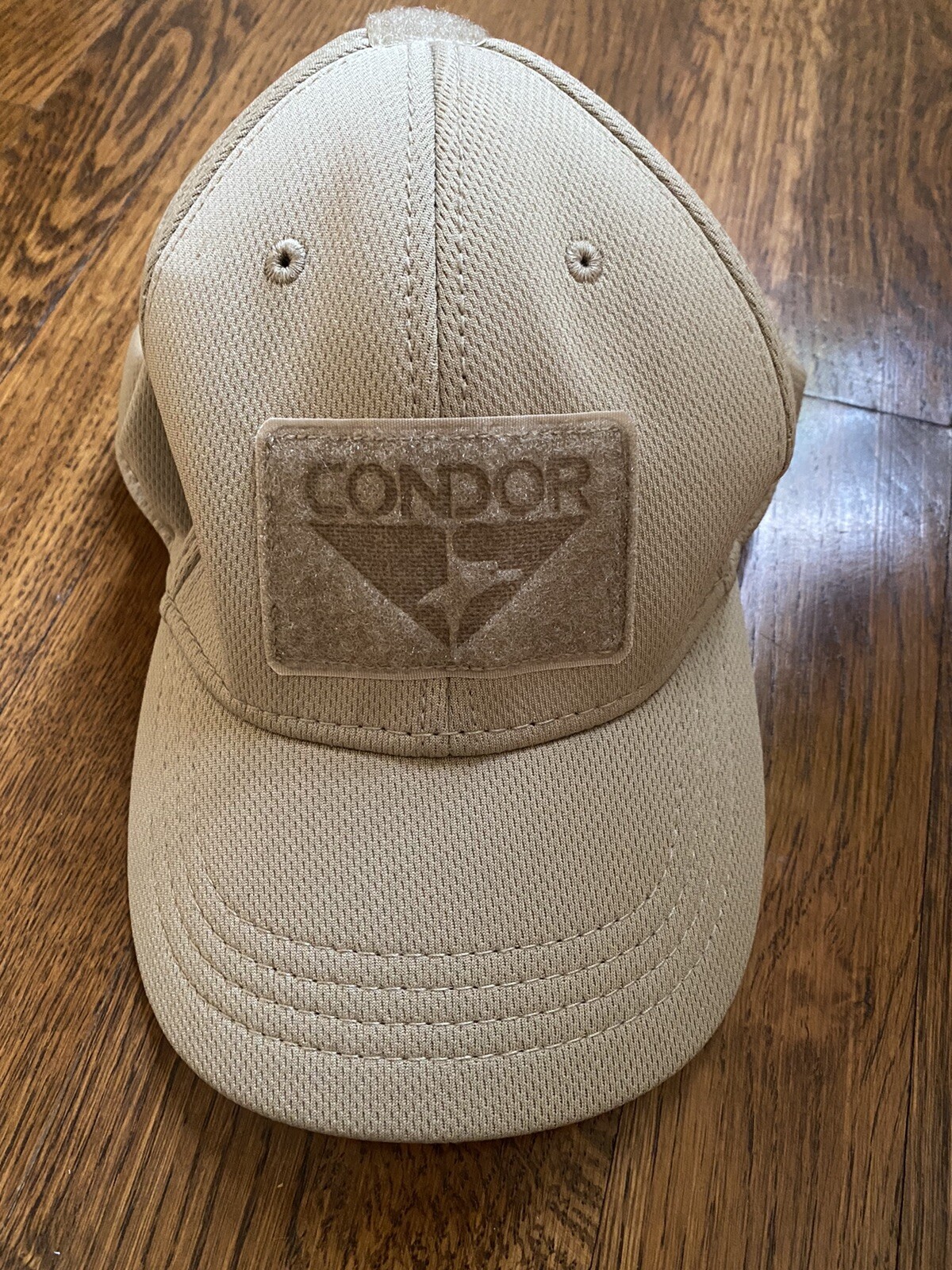 Condor Flex Tactical Cap Tan Size S/M Small Medium NEW Baseball Hat Mesh
