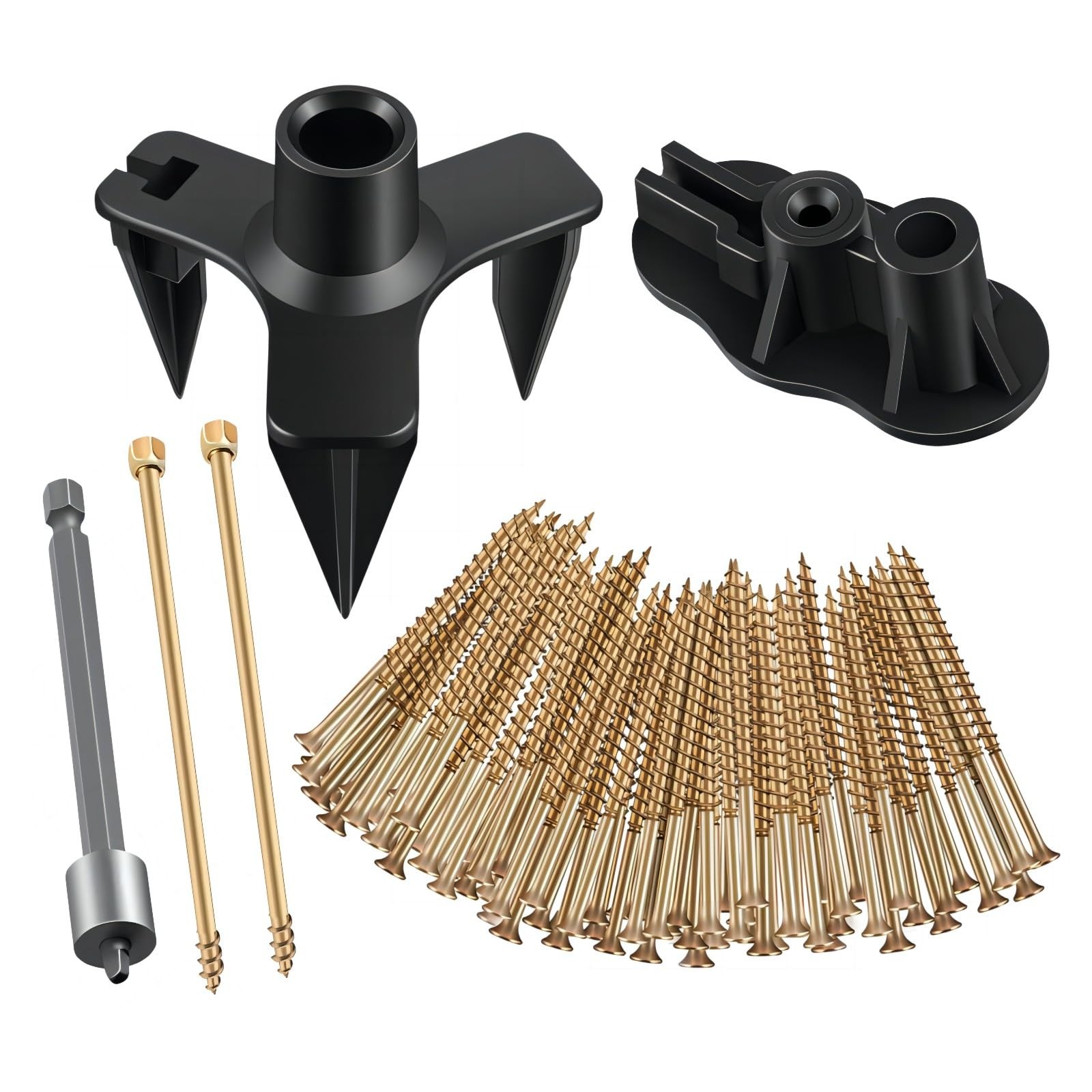 Squeaky Floor Repair Kit Floor Squeak Repair Kit 3233 Woodworking Project Kit...