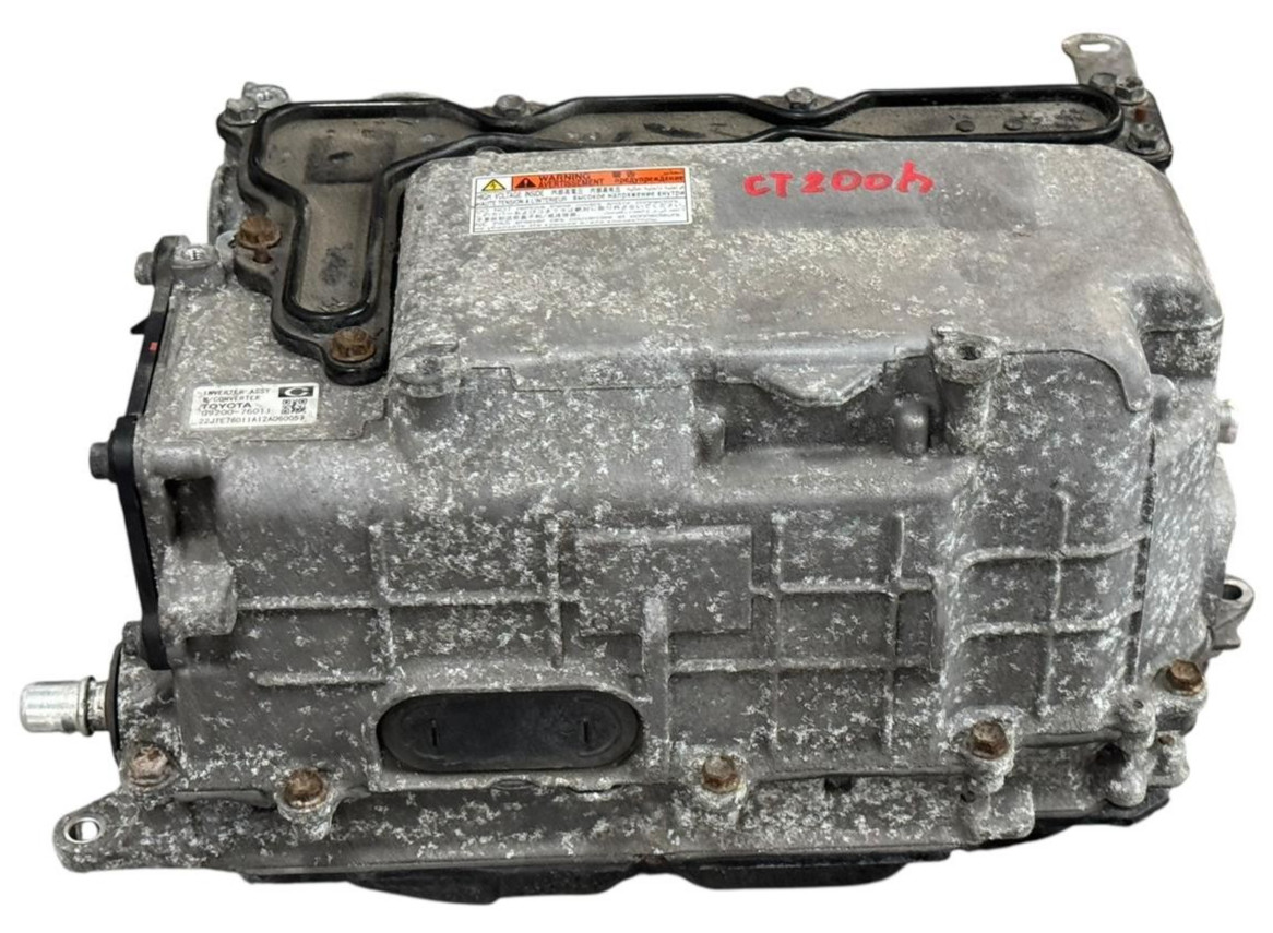 11-17 Lexus CT200 Hybrid DC Inverter Converter Power Electric Gas EV G9200-76011