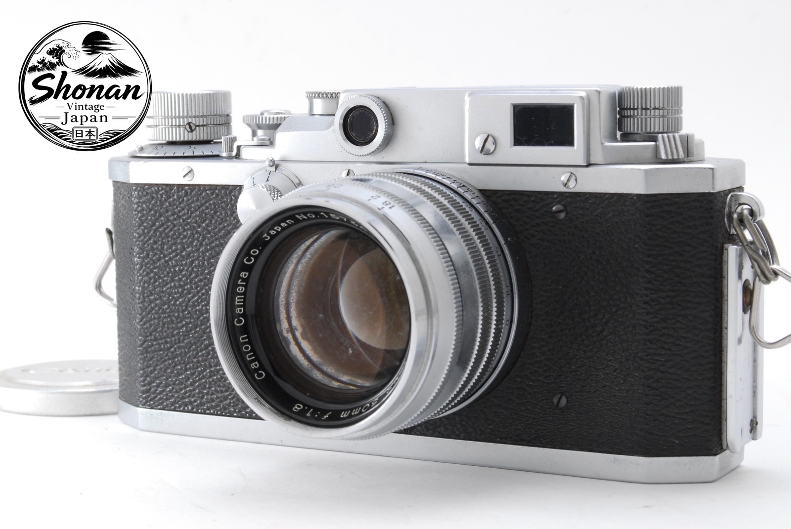 [N MINT-] Canon IV Sb 4Sb Rangefinder 35mm Film Camera 50mm F1.8 Lens From Japan