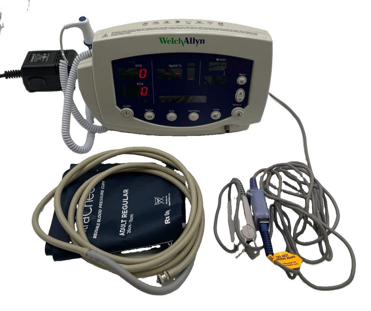 Welch Allyn 53NT0 Vital Signs Monitor (BioMed Tested)