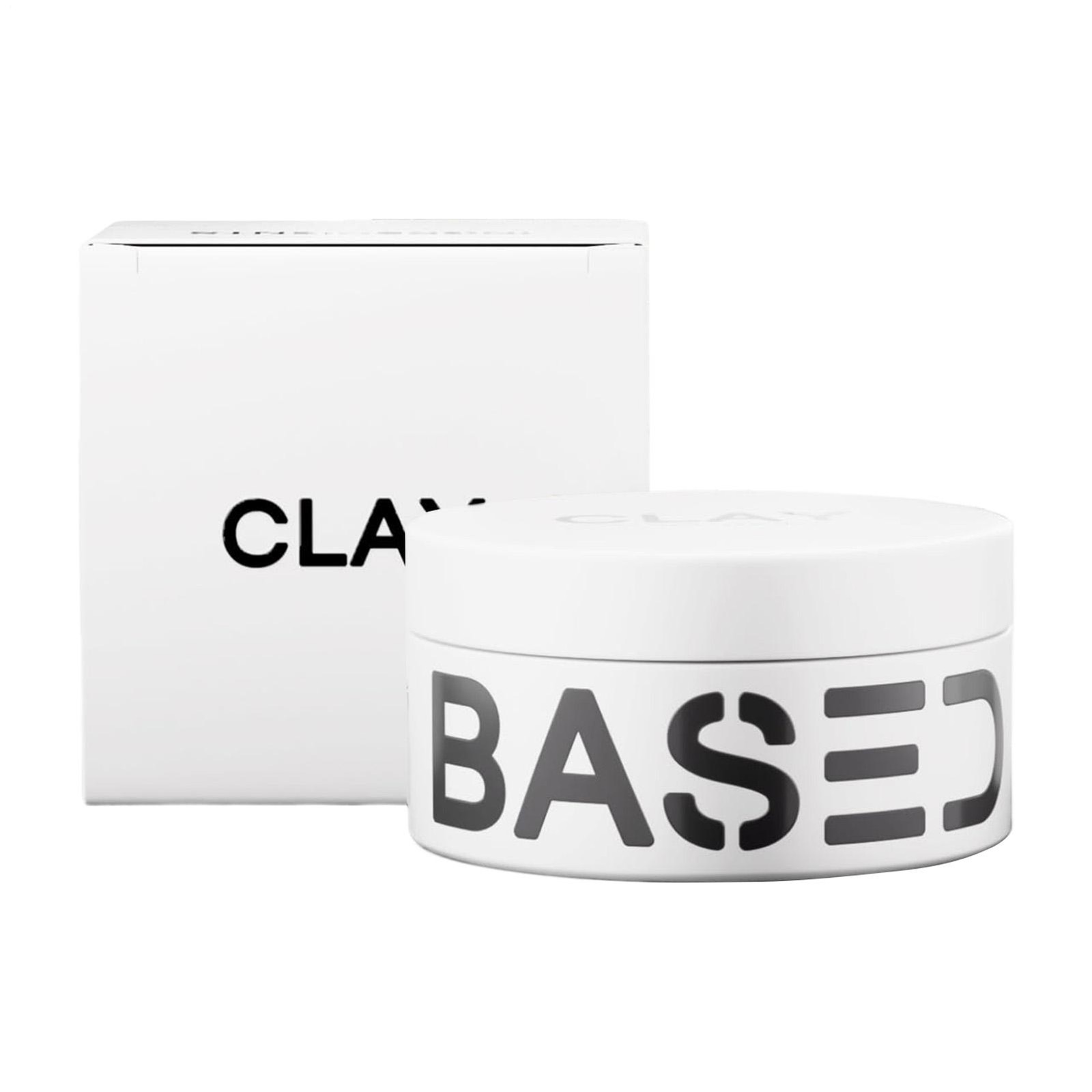 BASED Hair Clay for Men Premium Hair Clay with Strong Hold Texturizing Finish