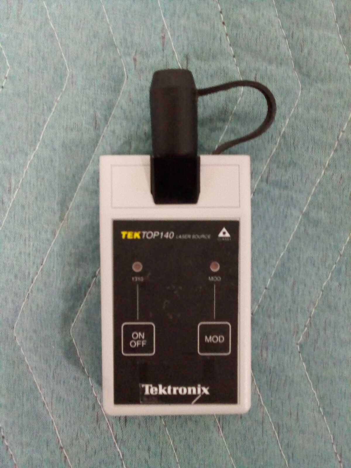 *Lot of 2* Tektronix TEKTOP200 Power Meter & TEKTOP140 Laser Source