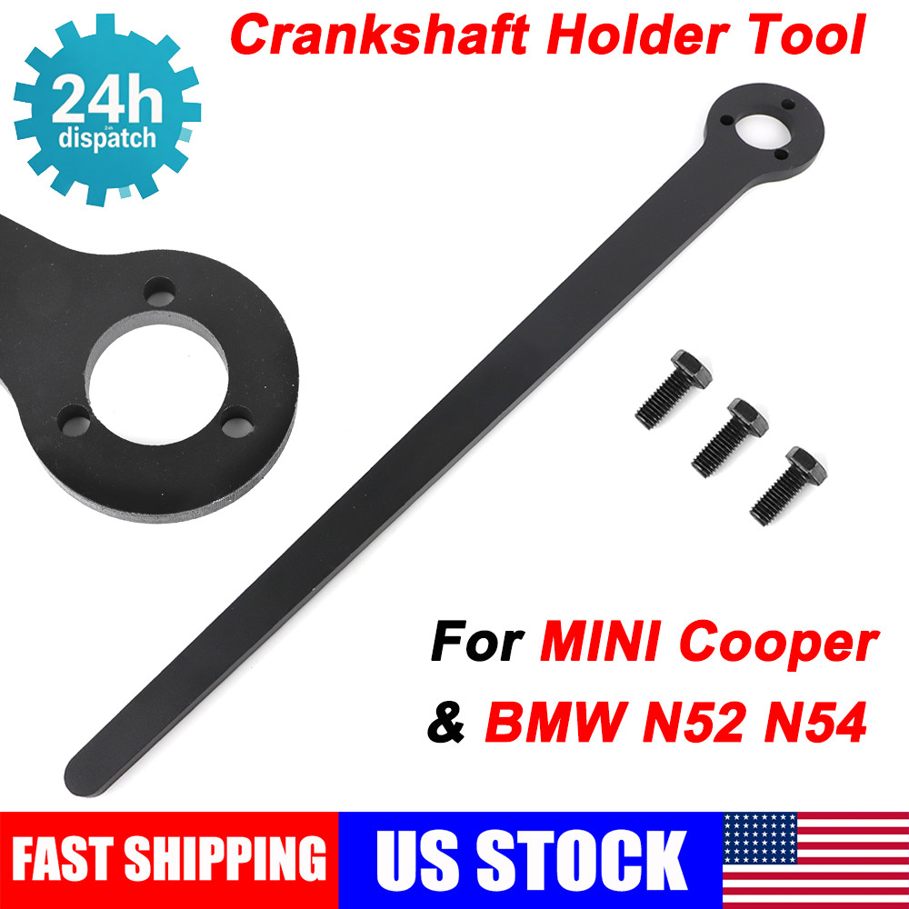 For BMW Crankshaft Holder Tool For MINI Cooper & BMW N52 N54 Motors 83300493940