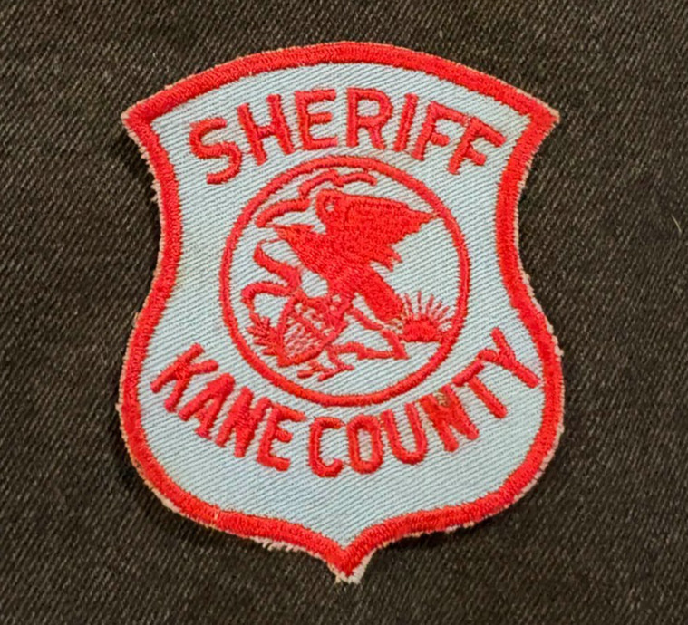 Kane County Illinois IL Police Sheriff Patch