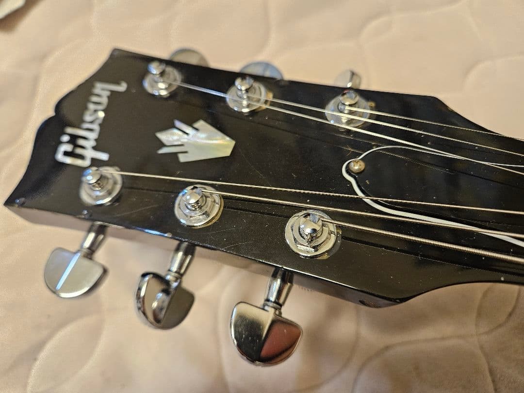 Gibson Sg Modern Gotoh Lock Peg Replaced