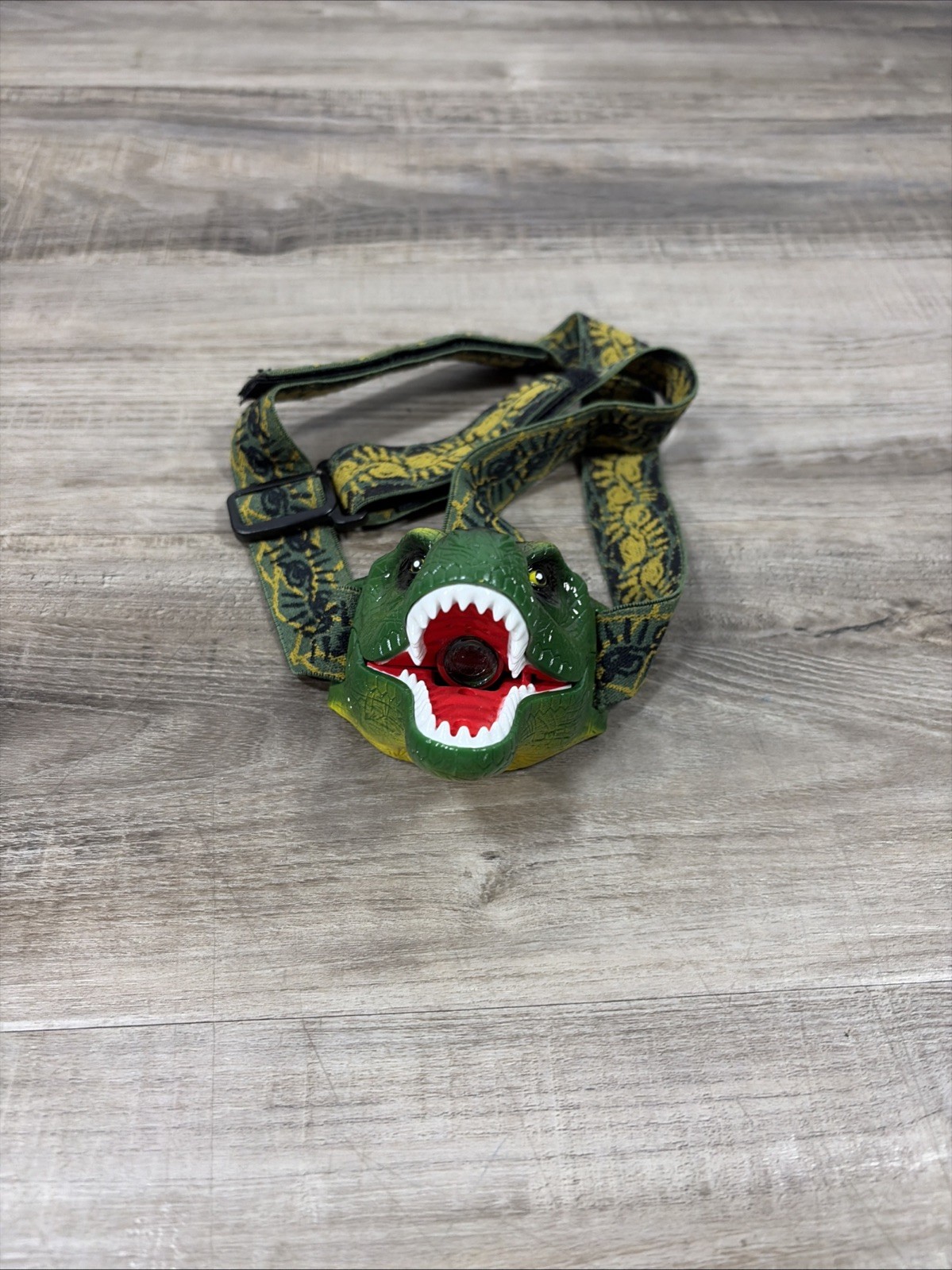 DinoBryte DINOSAUR LED Headlamp Roaring electronic sound Working T-Rex Jurassic