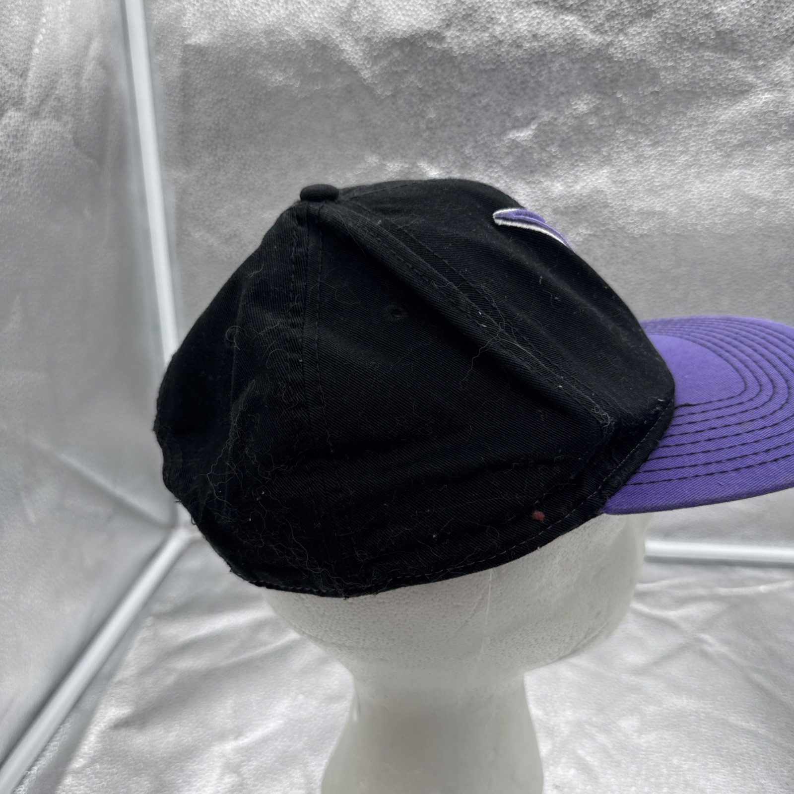 Transformers Black Purple Cartoon Underbill Hat Cap SnapBack
