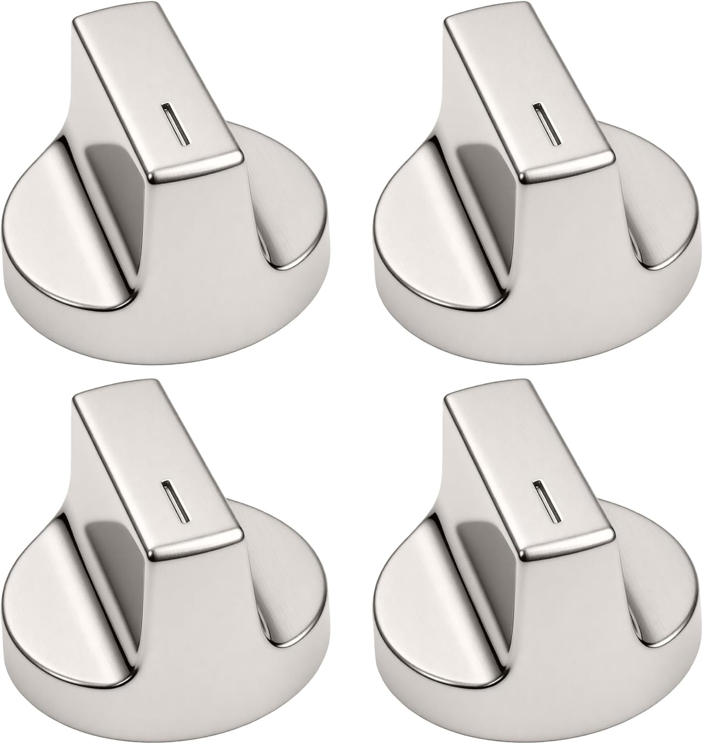 W11517331 for Whirlpool Electric Range Knobs (4pcs) Replace W10850027 W11117415