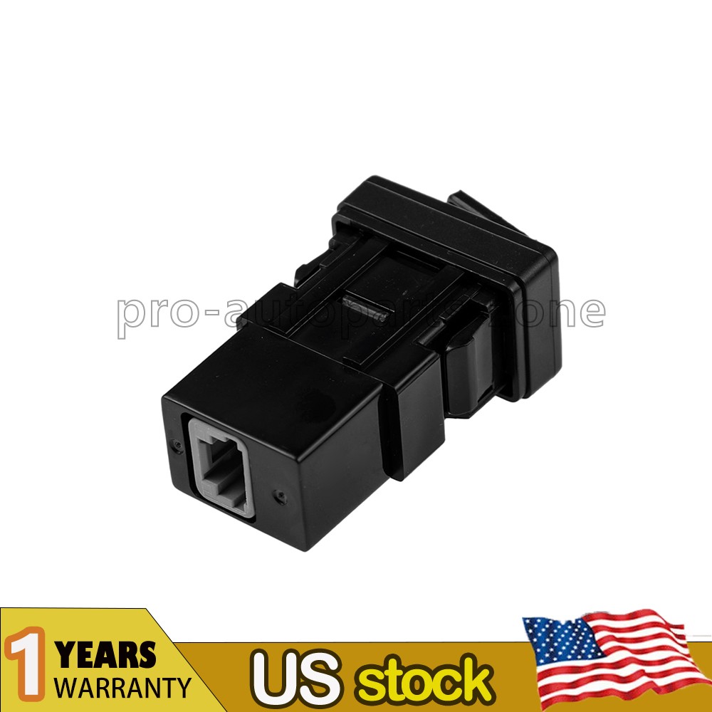 Auxiliary Stereo Jack AUX Port Adapter For Toyota Lexus 86190-53010 86190-06010
