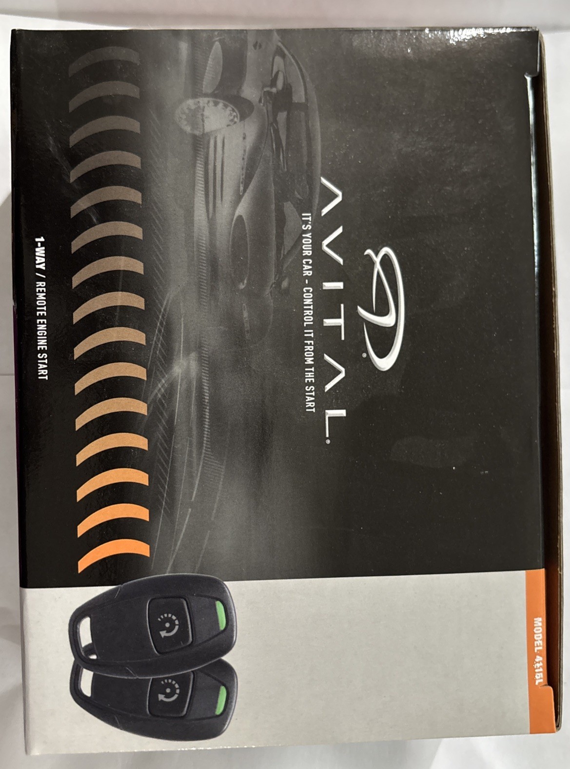 Avital 1-Way Remote Start System w/ Unlocking