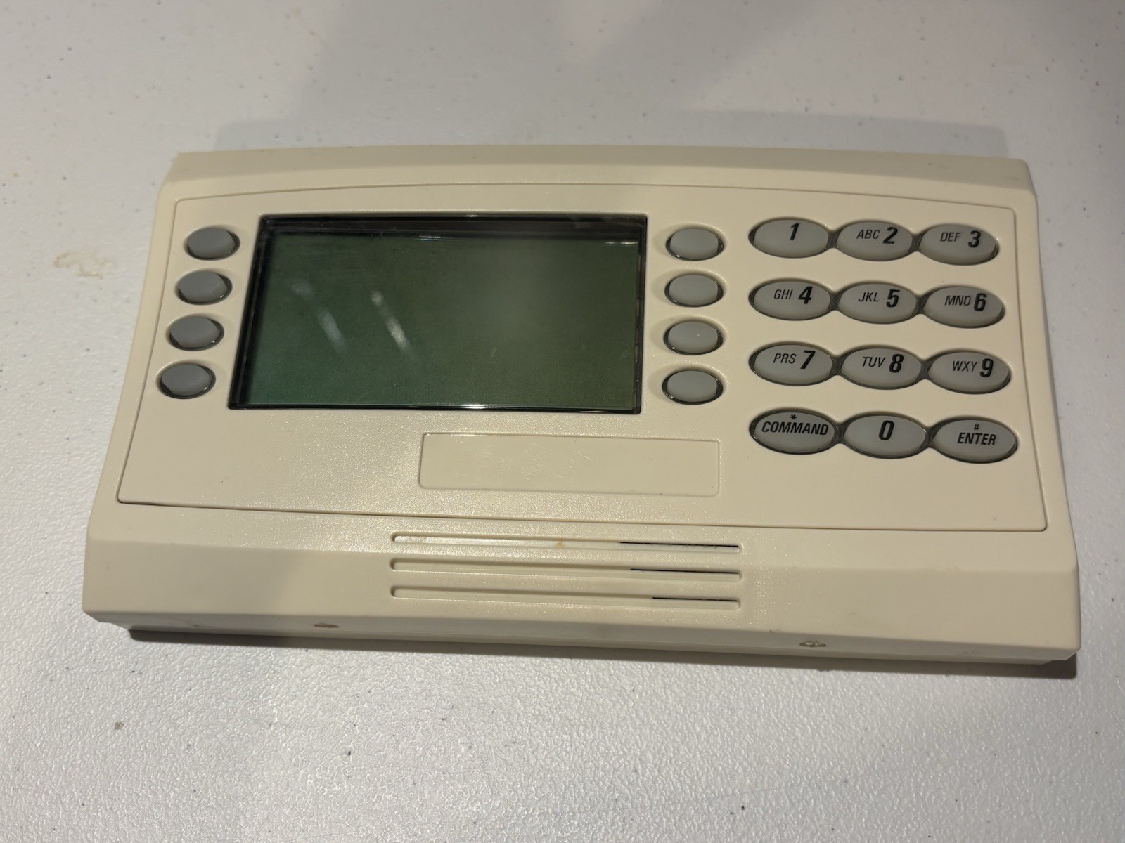 BOSCH Security Alarm Keypad D1260