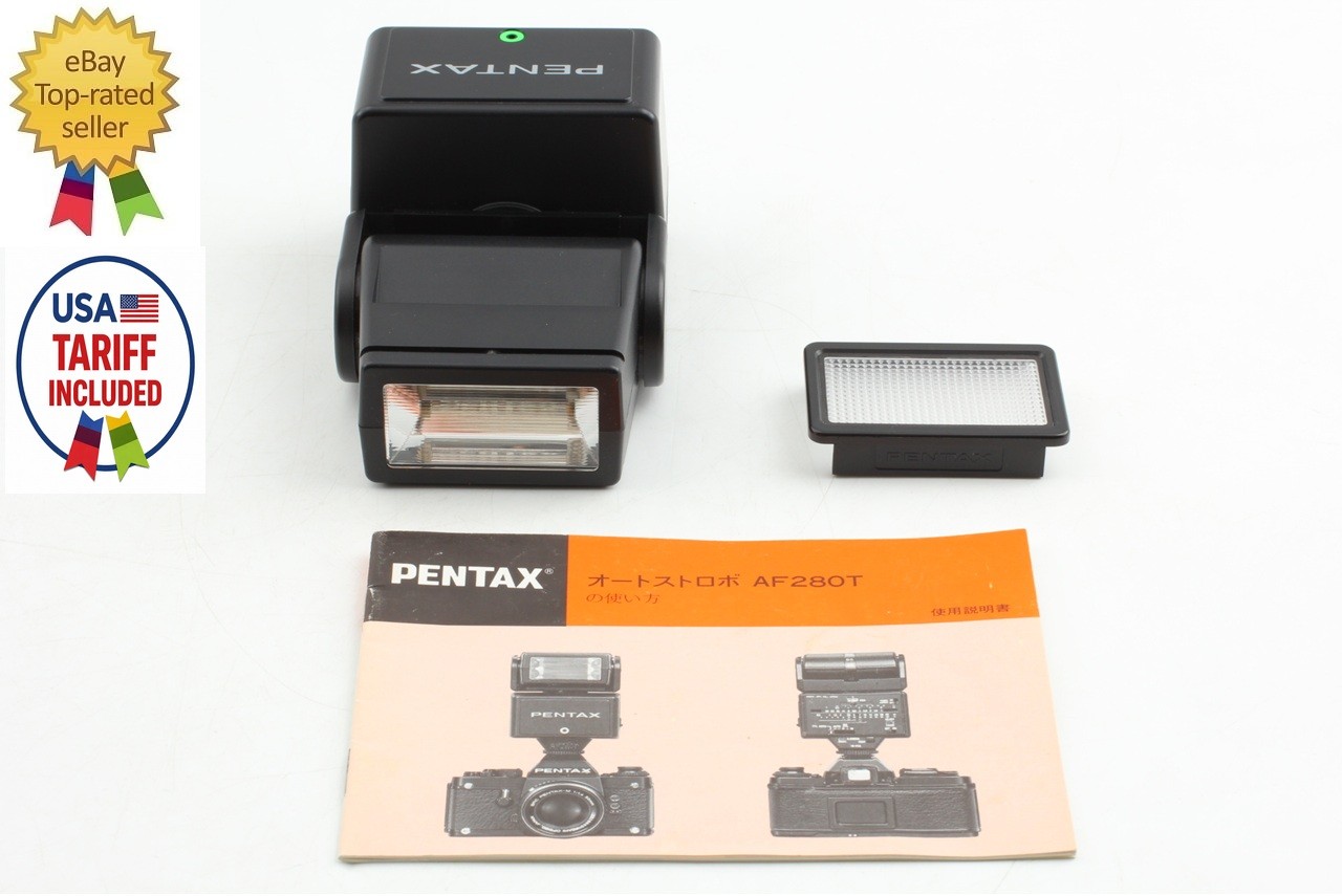 [MINT] Pentax AF 280T Shoe Mount for 645 N Nii Flash From JAPAN