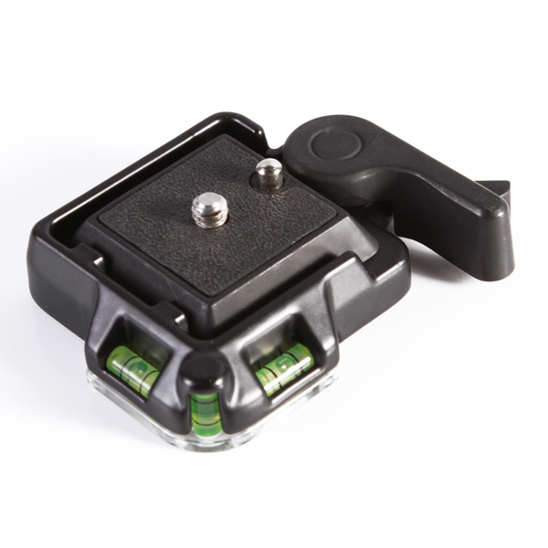 Quick Release Plate Clamp Holder Adapter for Camera Tripod Monopod Ballhead