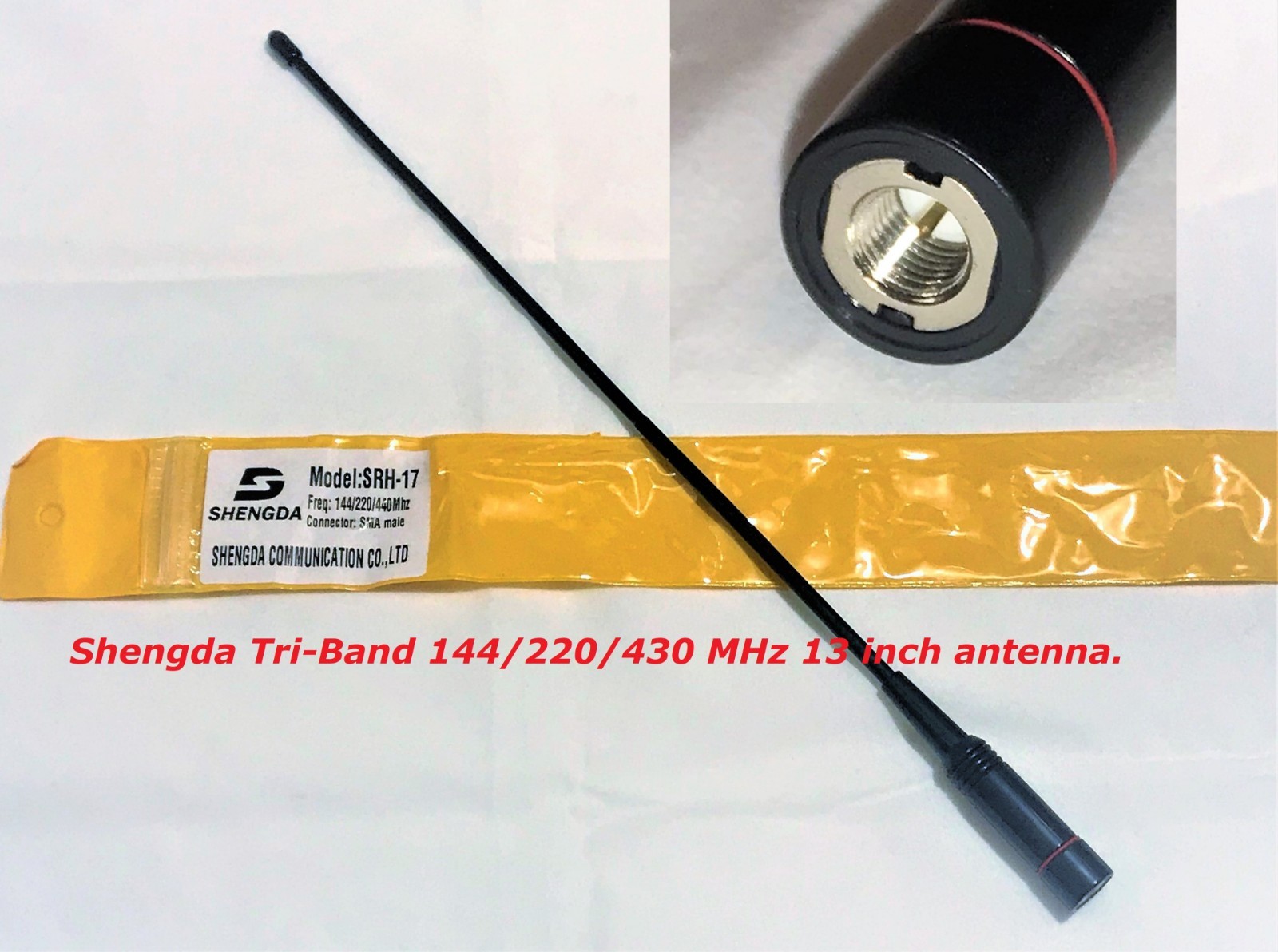 TYT TH-350 Tri-Band (144/220/430 MHz) Analog Handheld Radio US Seller