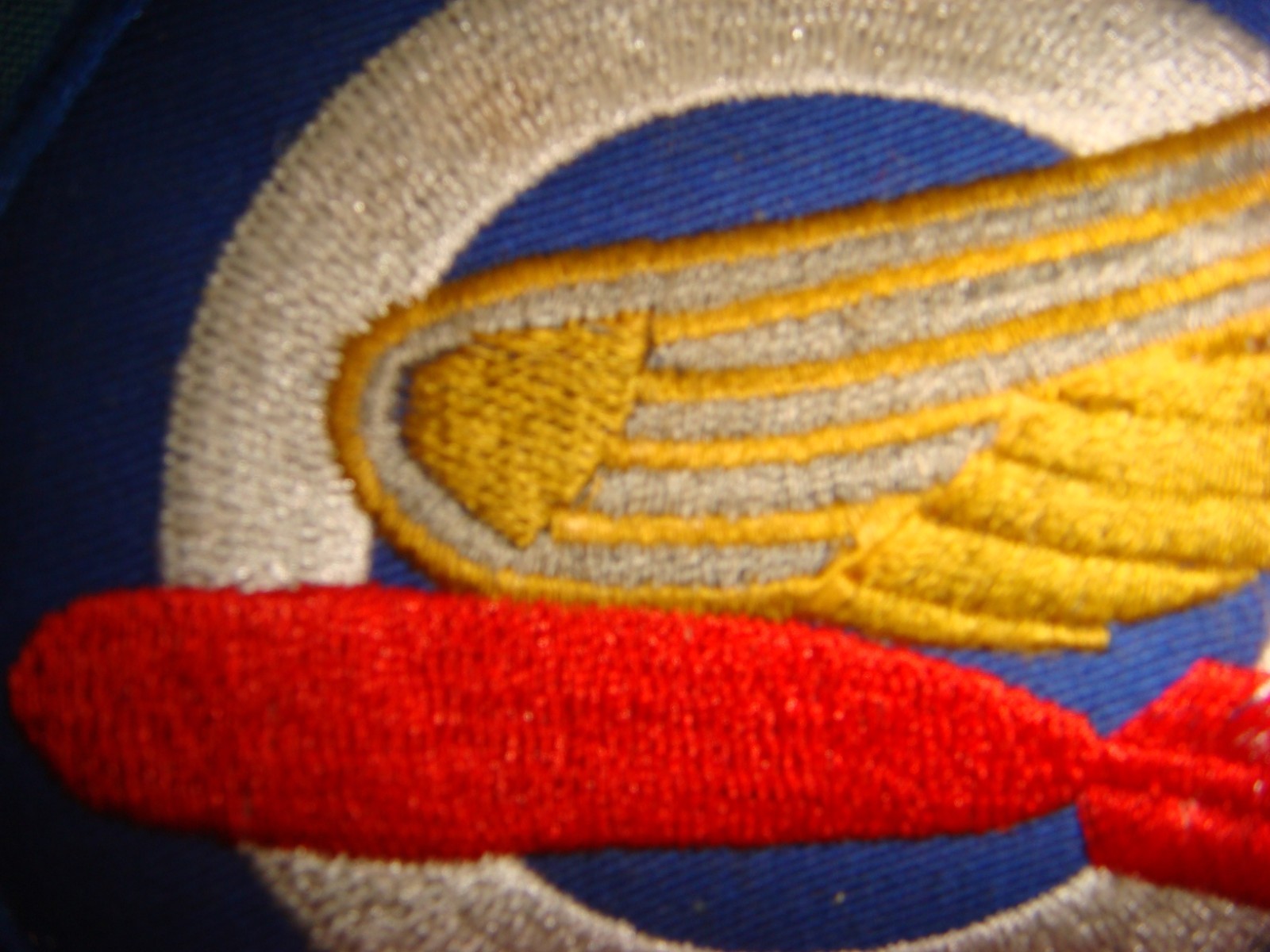 US AIR FORCE 509th BOMBARDMENT BOMB SQUADRON