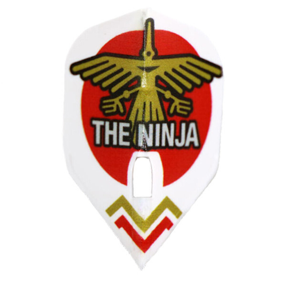 L-style L3Pro Seigo Asada "Ninja" V5 Flights - White