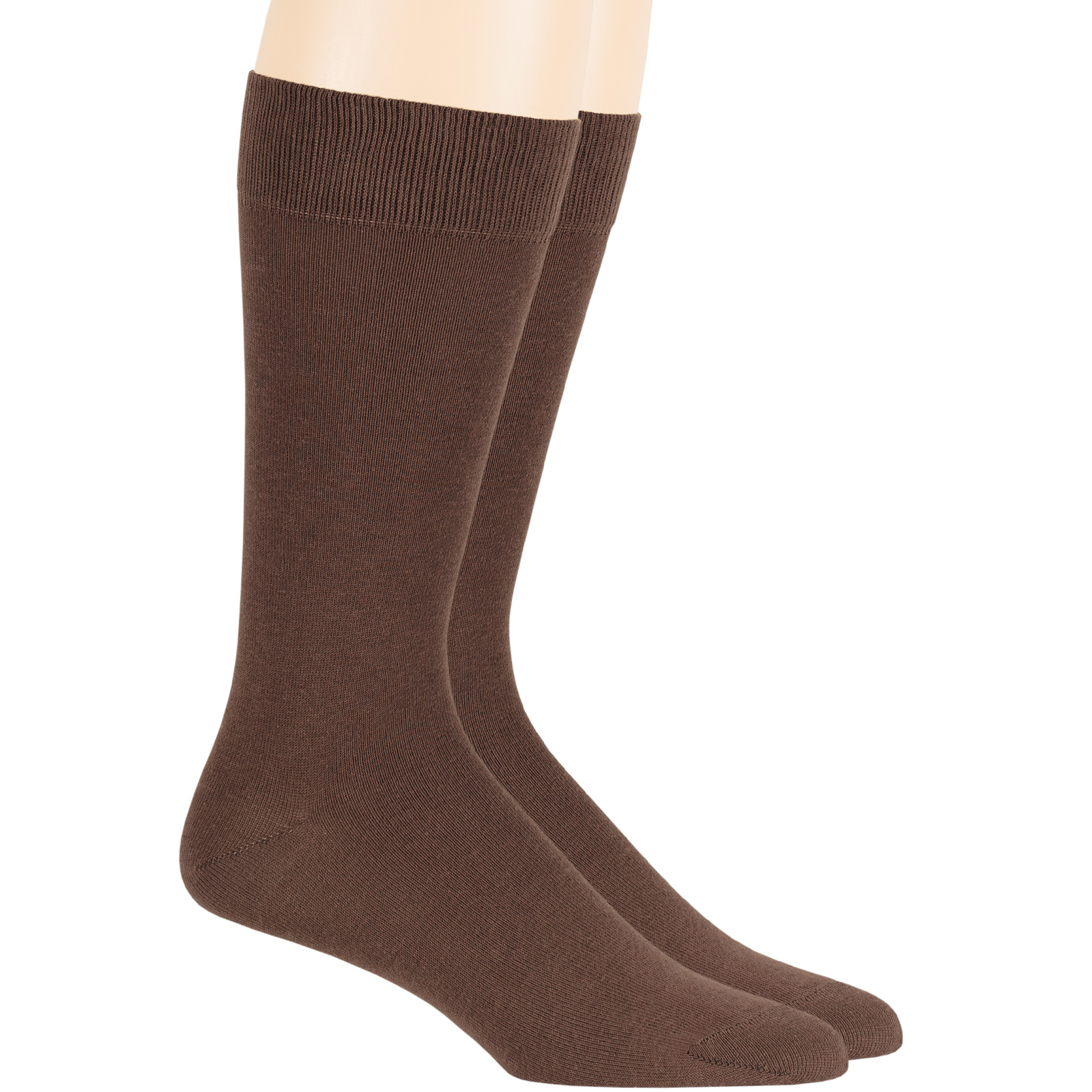 Men's Cotton 6 Pack Dress Casual Brown Gold Olive Green Khaki Sock Size 10-13