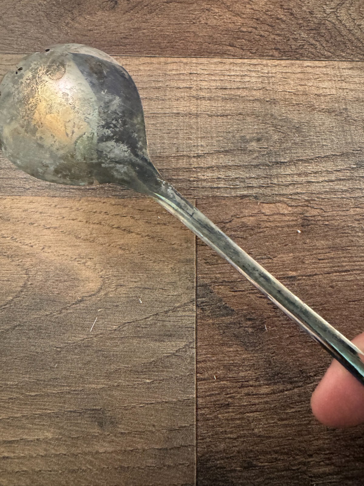 Silver Plated Sheffield England Salad Server Fork Replacement