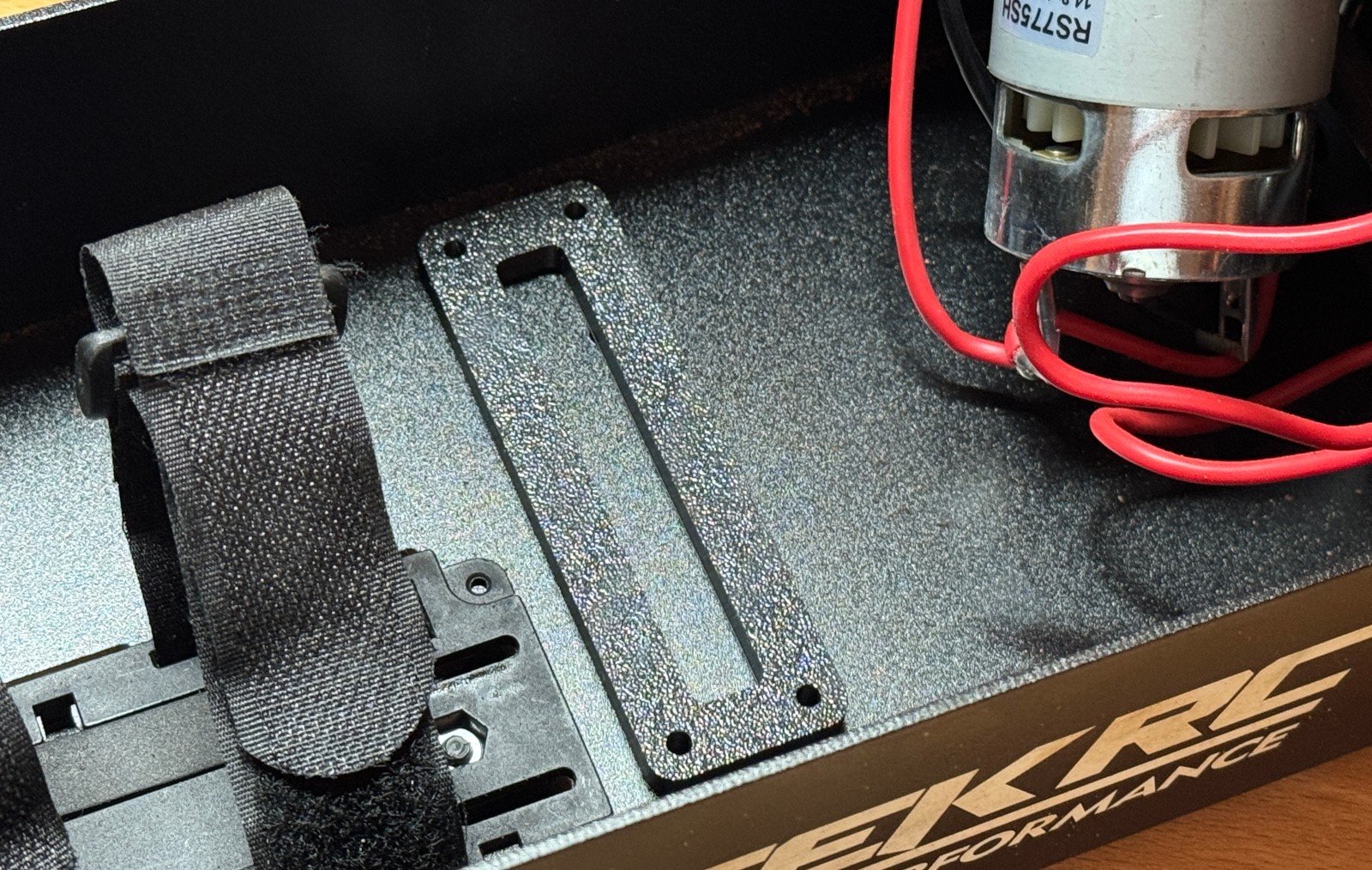 Starter Box Shim Set for ProTek RC Bump Boxes – Fix Poor Flywheel Contact