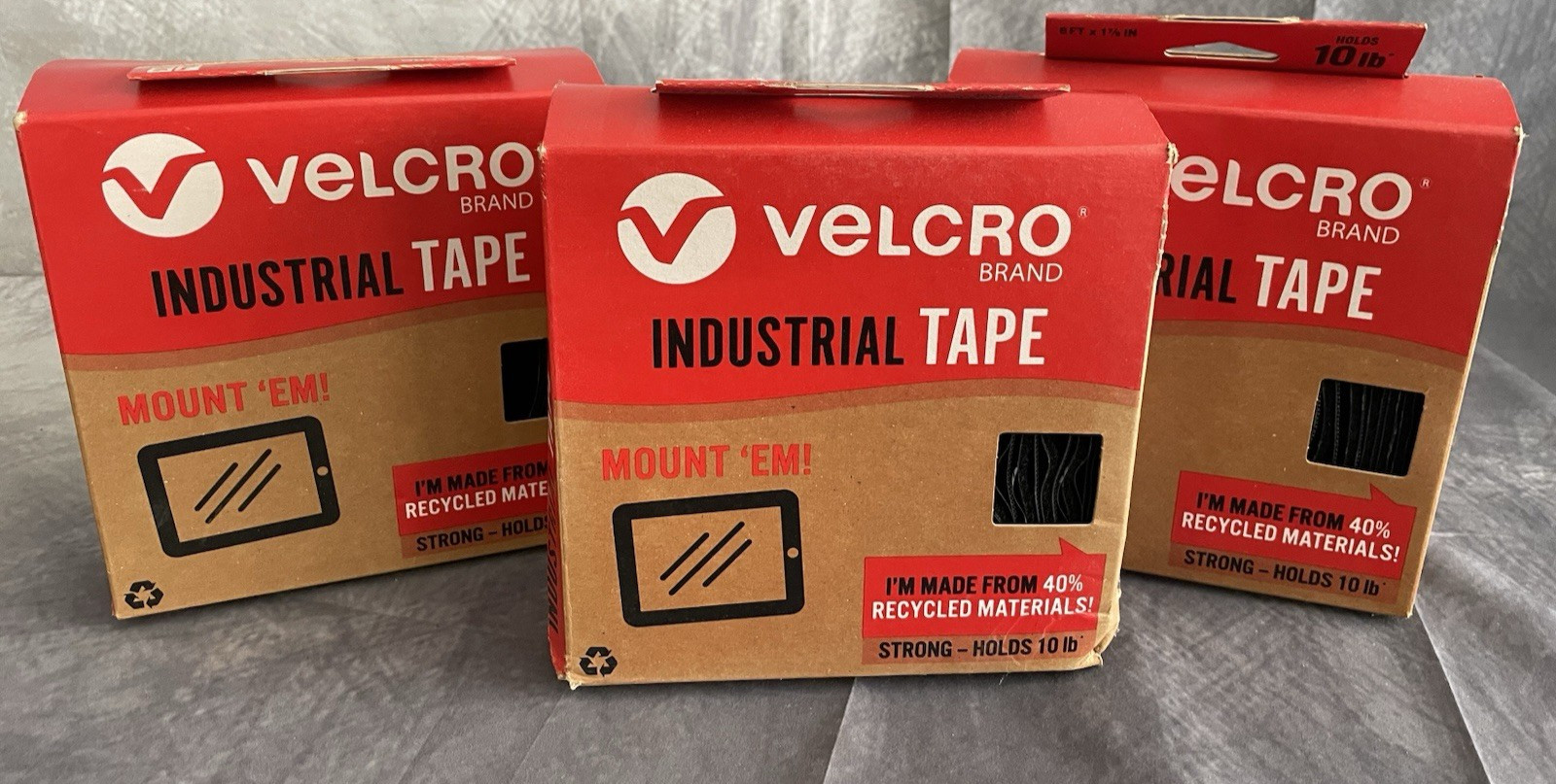 Velcro Eco Mount EM 8 ft. x 1-7/8 in 3pk