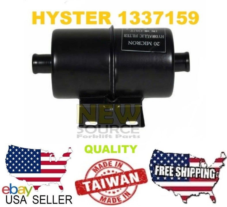 1337159 1360557 HYSTER 505973580 14492540 YALE 380102-336 CROWN FILTER FH400