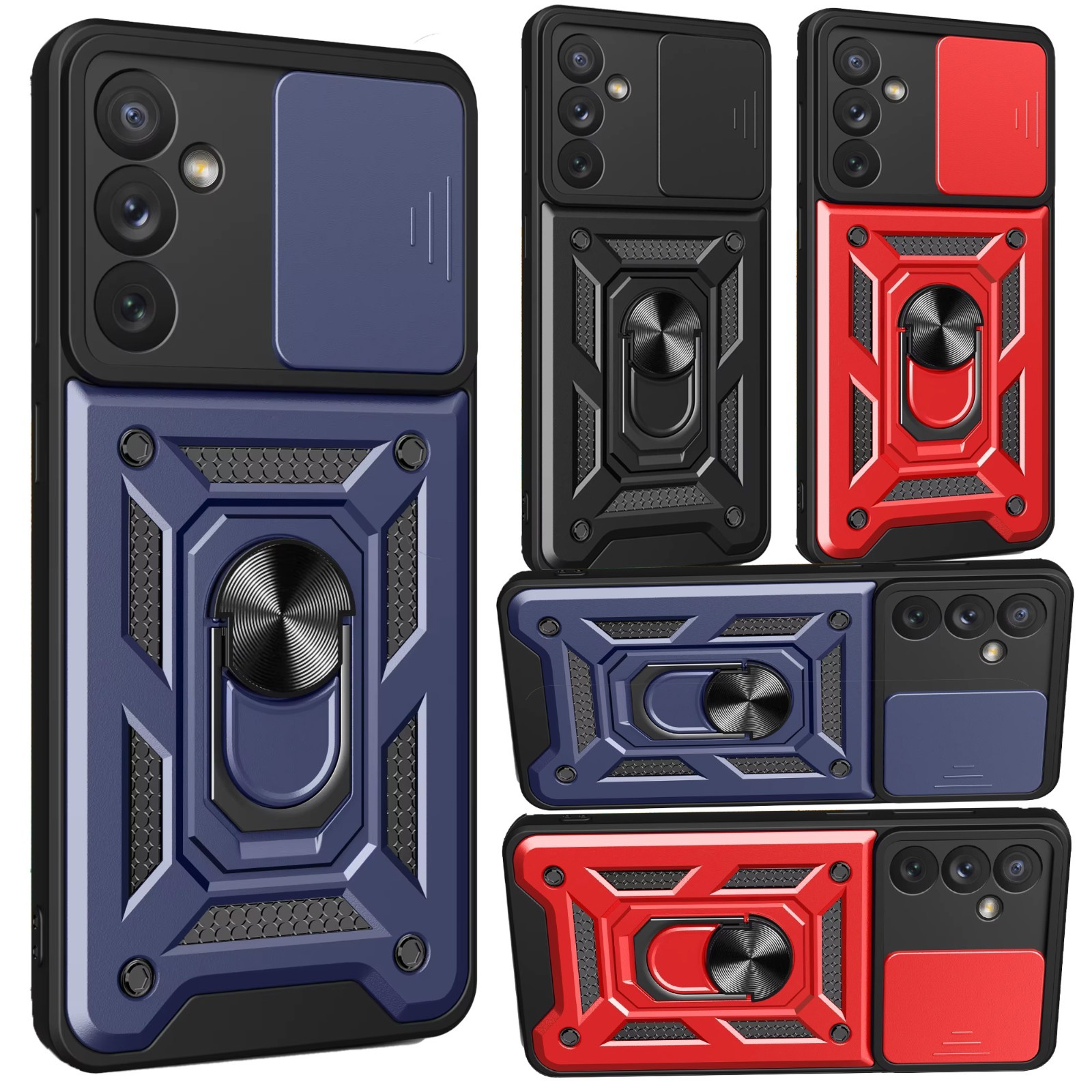 Samsung Galaxy S26 / S26 Plus / S26 Ultra Armor Shockproof Kickstand Case