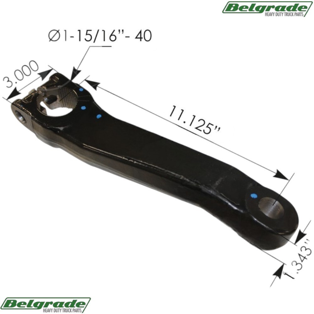 461.75666 Pitman Arm Kenworth - 842666-02