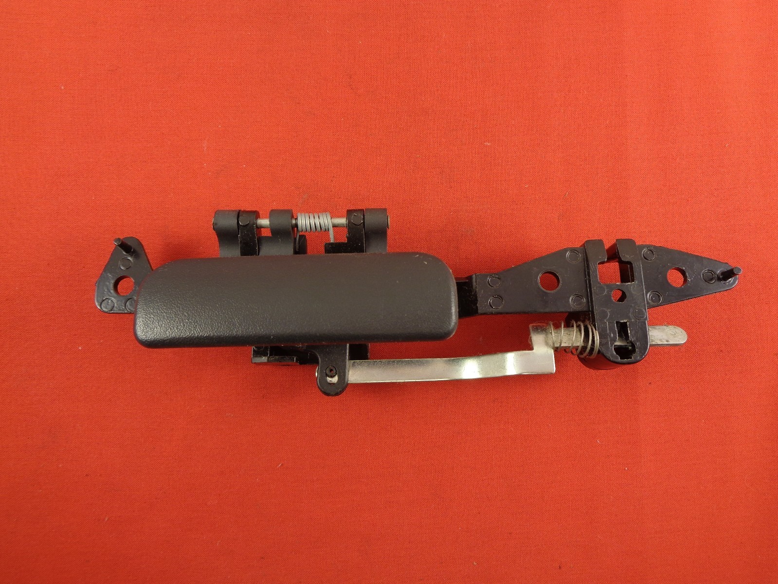 1998-2005 Chevy S10 Blazer Jimmy Bravada Glove Box Latch Lock Handle Dark Gray