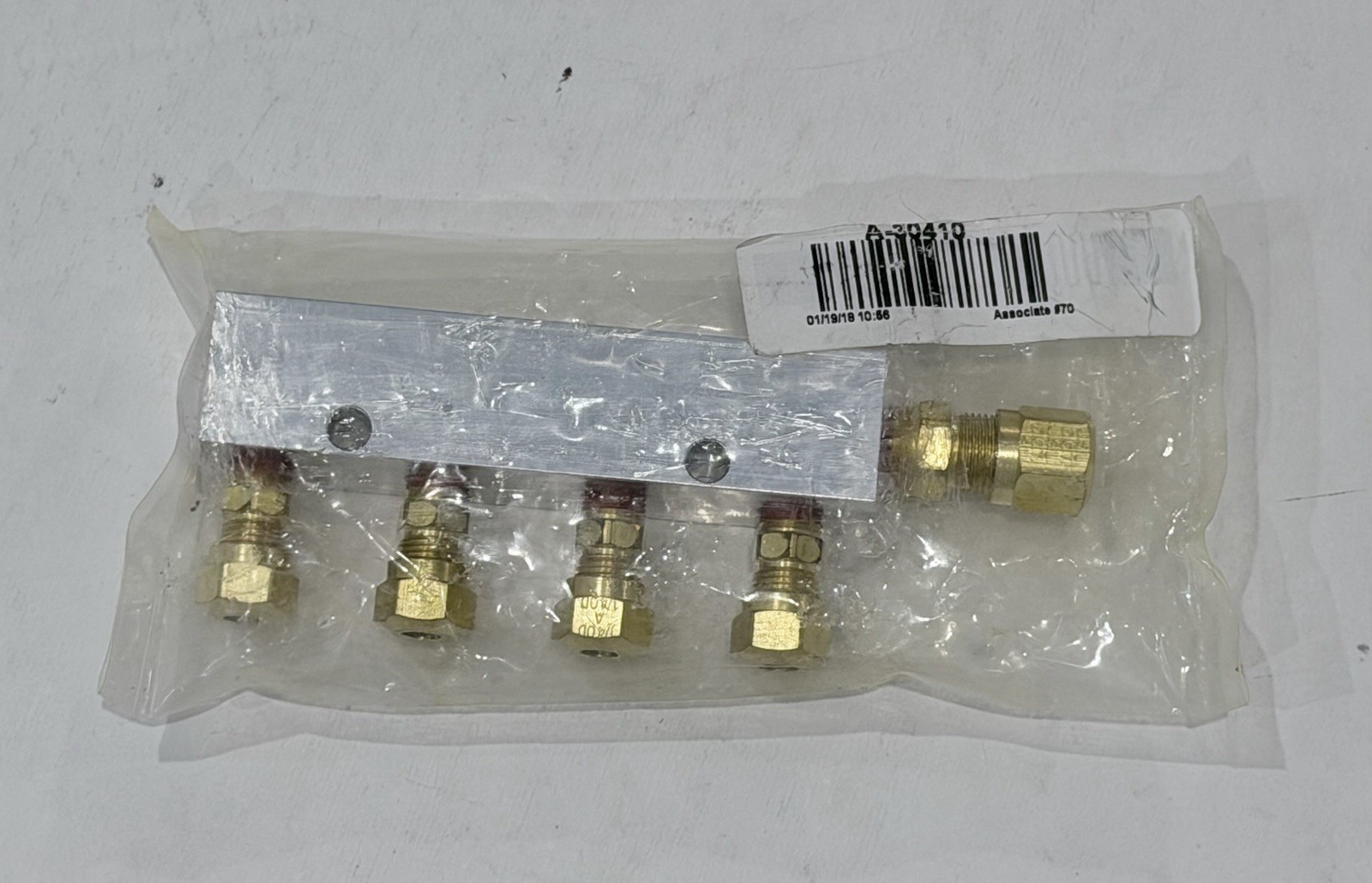 New Genuine Hendrickson VS-30410 Tire Pressure Control Tandem Manifold